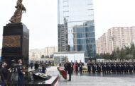 Prezident “Ana harayı” abidəsini ziyarət edib