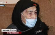 Azərbaycanda 101 yaşlı qadın COVID-19-a qarşı peyvənd olunub - VİDEO