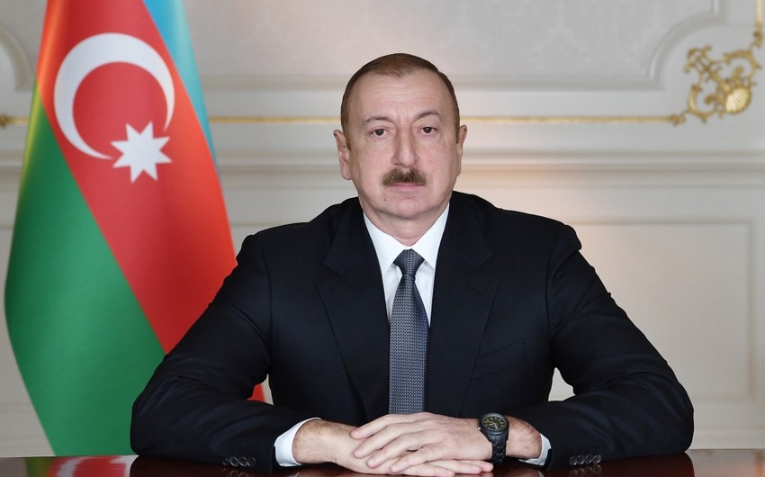 Prezident Dövlət Vergi Xidmətinin iki əməkdaşına ali xüsusi rütbə verdi