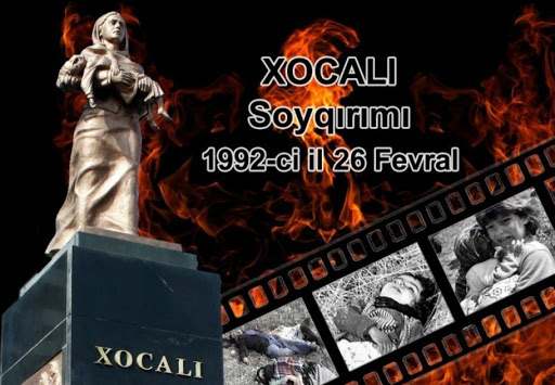 Xocalı soyqırımından 29 il ötür