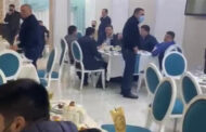 Bakıda restoranda toy edənlər saxlanıldı - Foto+Video