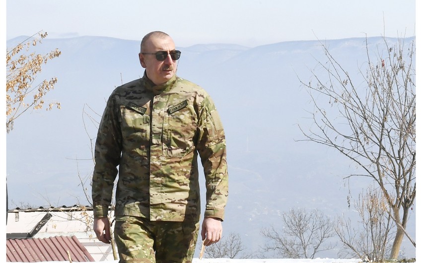 İlham Əliyev: 