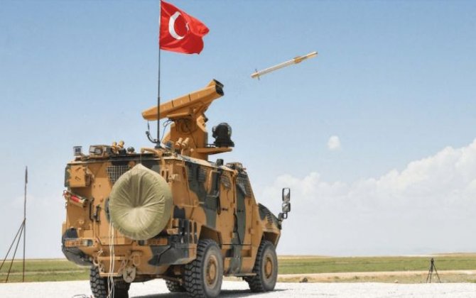 Türkiyə yeni silahı ilə dünyanı yenidən TƏƏCCÜBLƏNDİRDİ - FOTO + VİDEO