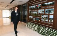 Prezident İlham Əliyev “Azərbaycan Xəzər Dəniz Gəmiçiliyi”nin yeni inzibati binasının açılışında iştirak edib - YENİLƏNİB