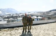 Prezident İlham Əliyev və Mehriban Əliyevanın Şuşa şəhərindən FOTOREPORTAJ