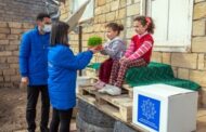 Multimedia Heydər Əliyev Fondu aztəminatlı ailələrə Novruz bayramı münasibətilə sovqatlar göndərib