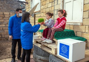 Multimedia Heydər Əliyev Fondu aztəminatlı ailələrə Novruz bayramı münasibətilə sovqatlar göndərib