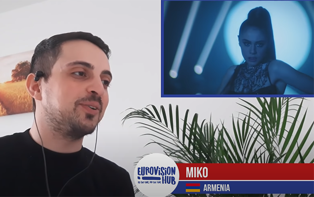 Erməni rəqqas “Eurovision” mahnımızı tərifləyib sülh çağırışı etdi - Video