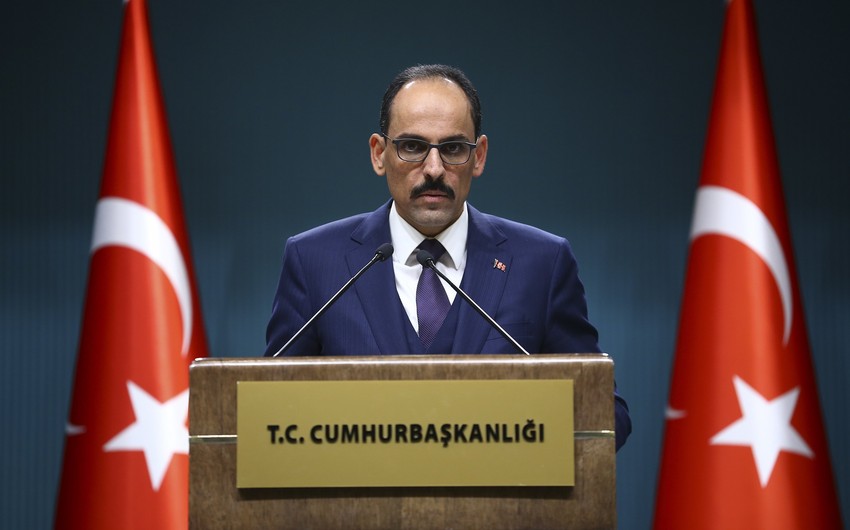 Türkiyə prezidentinin sözçüsü: 