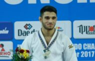 Cüdoçumuz “Böyük dəbilqə”də bürünc medal qazandı