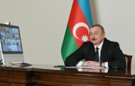 Prezident İlham Əliyev İqtisadi Əməkdaşlıq Təşkilatının onlayn Zirvə toplantısında çıxış edib - YENİLƏNİB-1