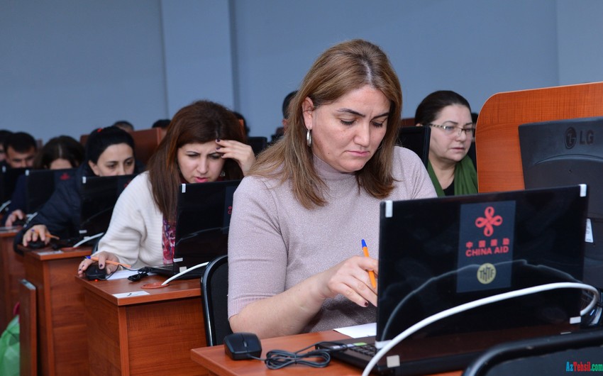 Builki direktorların işə qəbulu imtahanlarında rekord namizəd