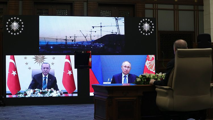 Ərdoğan: “Rus-türk dialoqunun nəticələri Liviyadan Dağlıq Qarabağa qədər bir çox sahədə görünür”