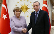 Ərdoğan Merkellə regional məsələləri müzakirə edib