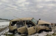 Cəlilabadda xarici ölkə səfirliyinin avtomobili qəzaya uğradı, xəsarət alan var - FOTO