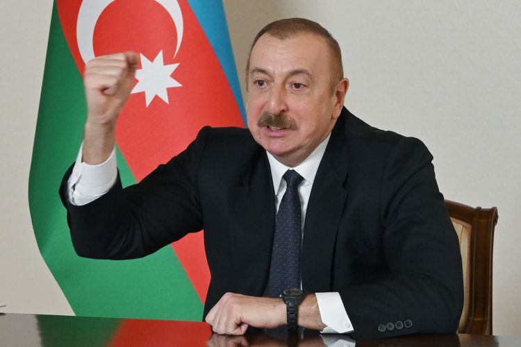 İlham Əliyev: “İkinci Qarabağ müharibəsində Azərbaycanda yaşayan bütün xalqların nümayəndələri fədakarlıq, qəhrəmanlıq göstərmişlər”