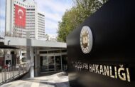 Türkiyə Yunanıstan, İsrail və Avropa İttifaqına nota verdi