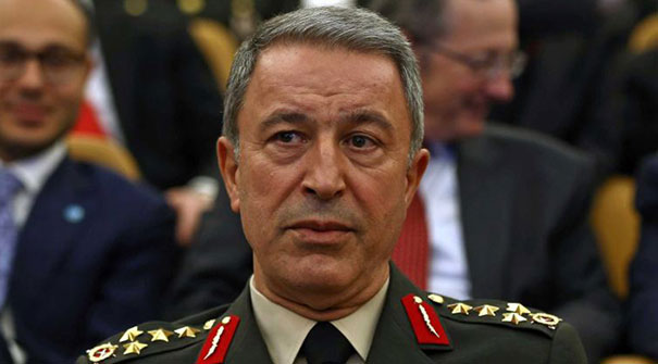 Hulusi Akar: “Azərbaycanın haqlı mübarizəsində yanındayıq”