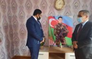 Millət vəkili İlham Məmmədov bayram günlərində şəhid ailələri ilə görüşüb - FOTO