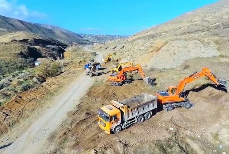 AAYDA: Azərbaycanda hər il 800 kilometrədək kənd yolları yenidən qurulur