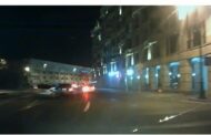 Bakıda ağır yol qəzasının görüntüləri - VİDEO