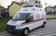 Gəncədə baş verən qəzada 2 nəfər xəsarət alıb