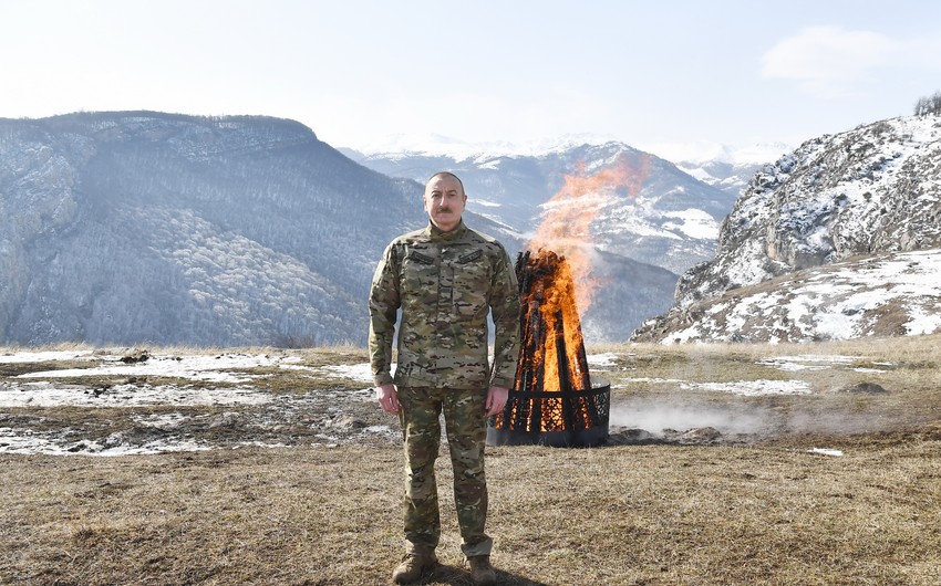 İlham Əliyev: 