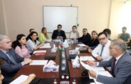 İqtisadi məsələlər üzrə İşçi Qrupun növbəti iclası keçirilib