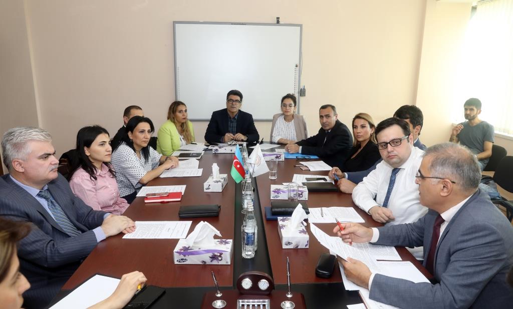İqtisadi məsələlər üzrə İşçi Qrupun növbəti iclası keçirilib