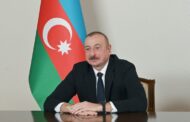 Prezident İlham Əliyev 8 Mart münasibətilə Azərbaycan qadınlarını təbrik edib