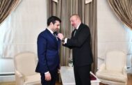 İlham Əliyev Selçuk Bayraktarı qəbul etdi - FOTO