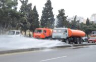 Bakıda növbəti dezinfeksiya işləri aparılacaq