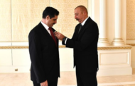 Azərbaycan Prezidenti Türkiyə səfirini “Dostluq” ordeni ilə təltif edib