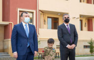 Şəhid ailələri və Qarabağ müharibəsi əlillərinə ev verildi