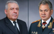 Şoyqu ilə Arutyunyan sülhməramlıları müzakirə etdilər