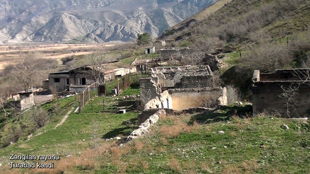 Zəngilanın Turabad kəndindən görüntülər - VİDEO