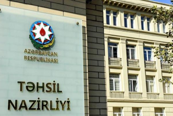 Təhsil Nazirliyi: 5 şəhər və rayonda əyani dərslərin dayandırılması qərarı universitetlərə aid deyil