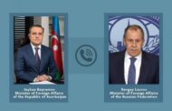 Ceyhun Bayramovla Sergey Lavrov arasında telefon danışığı olub