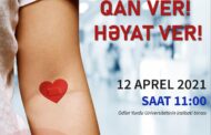 Odlar Yurdu Universiteti Nərimanov RİH ilə birgə ənənəvi qanvermə aksiyası keçirəcək