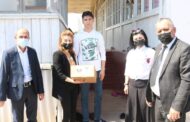 Günay Ağamalı autizm sindromundan əziyyət çəkən uşaqları daim diqqətində saxlayır - FOTO