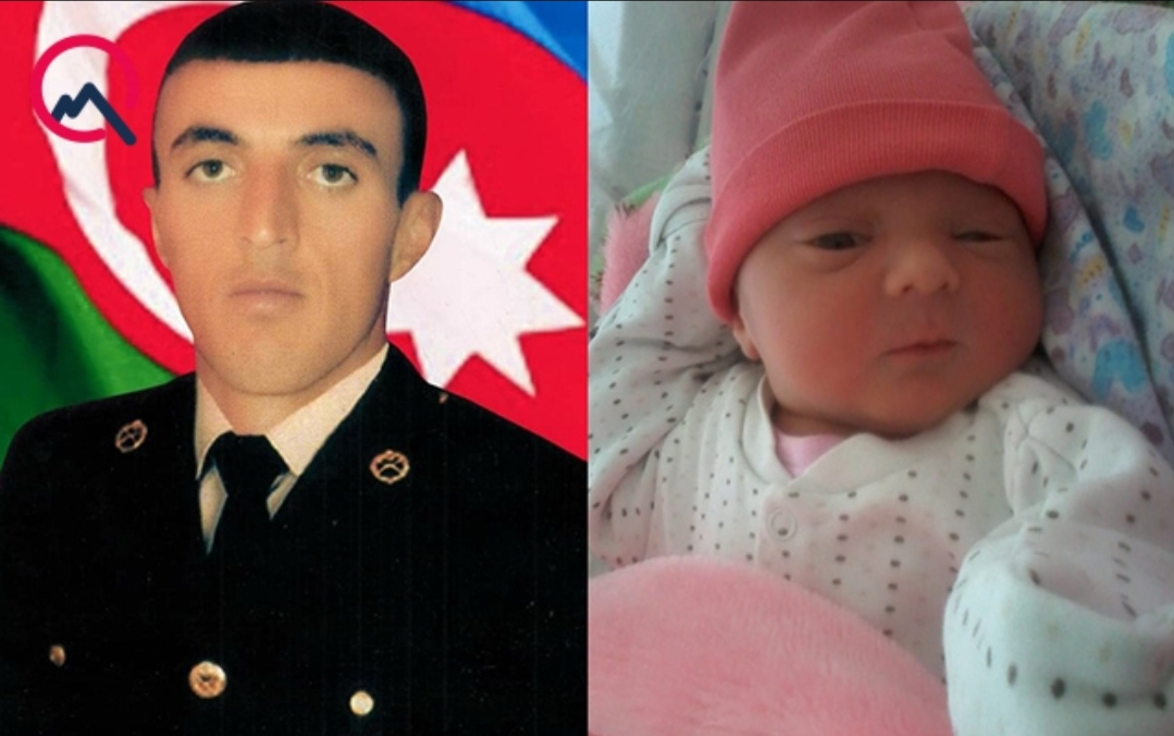 Daha bir şəhidimizin övladı dünyaya gəldi - Fotolar
