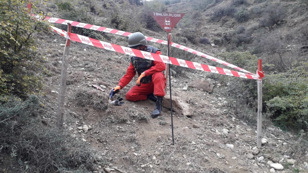 ANAMA indiyədək Qubadlıda 3 milyon 600 min kv.m ərazini mina və PHS-dən təmizləyib