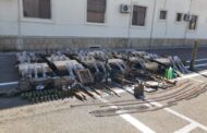Füzulidə xeyli sayda silah-sursat aşkar edildi - FOTO