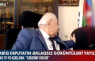 Sabiq deputat Hüseynbala Mirələmov yayılmış əxlaqsız görüntüləri ilə bağlı AÇIQLAMA verib - VİDEO