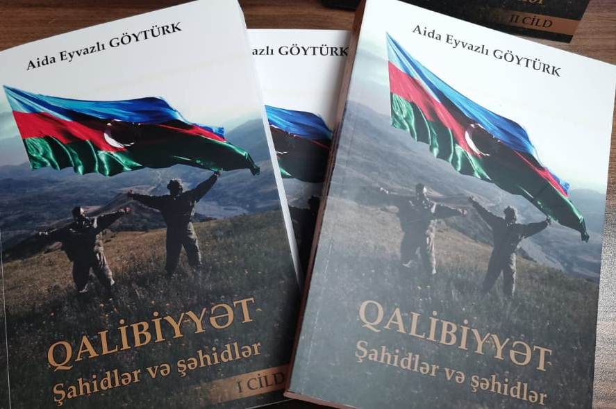 Şanlı Aprel döyüşləri haqqında kitab nəşr edilib