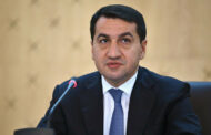 Hikmət Hacıyev minalanmış ərazilərdən yazdı