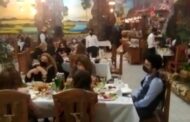 Bakıda restoranda toy edən 40 nəfər cərimələndi - Foto