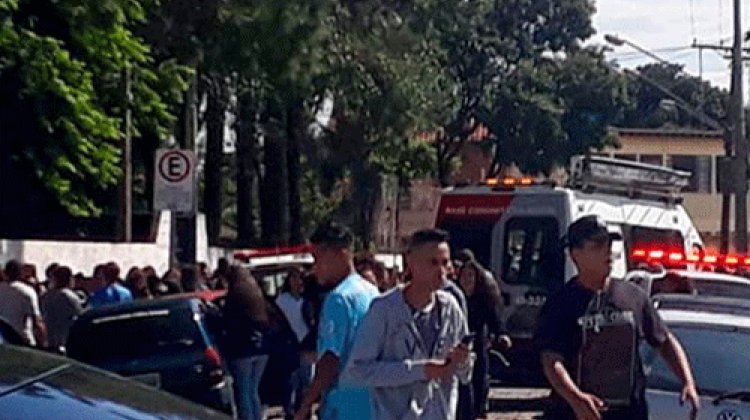 Braziliyada metroda atışma, 25 nəfər öldü