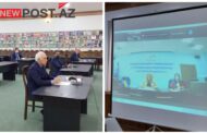 Odlar Yurdu Universiteti ilə Ukraynanın Poltava Milli Texniki Universiteti arasında Memorandum imzalanıb - FOTO