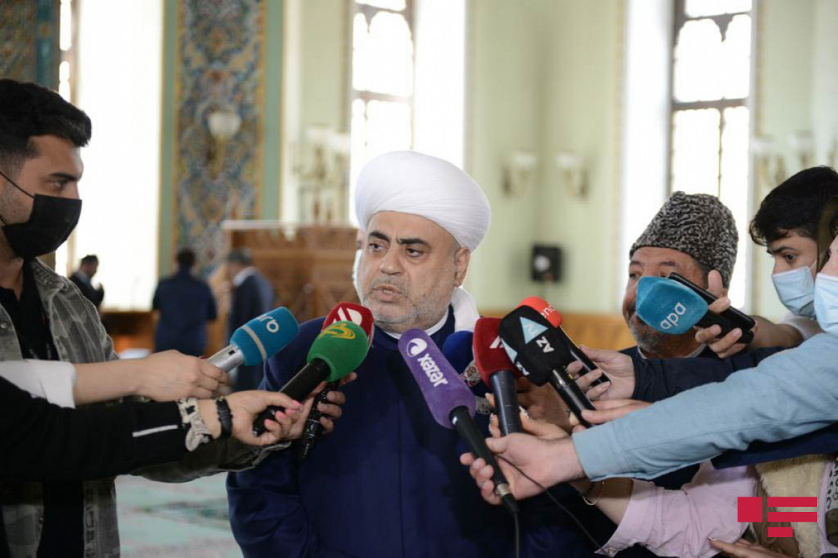 Şeyxülislam: “Şuşada tikiləcək Zəfərimizə həsr olunmuş məscid, İnşallah, Vətənimizin tacı olacaq”